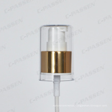 Aluminum-Plastic Cosmetic Cream Pump for Cosmetic Bottle